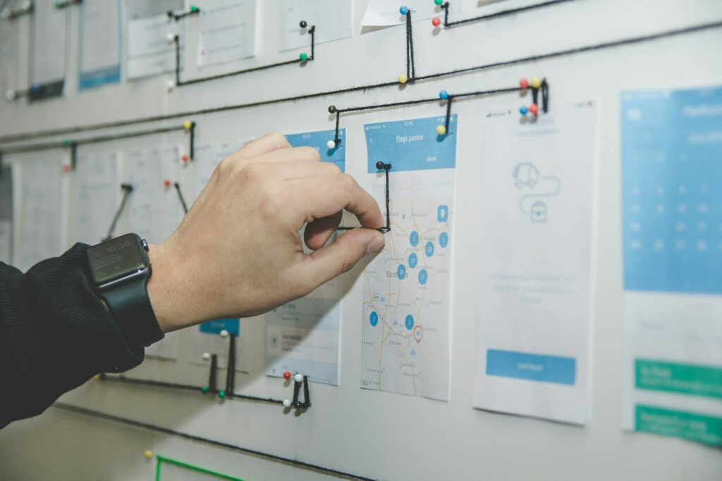 How we work — mapping and automating a business process, step by step